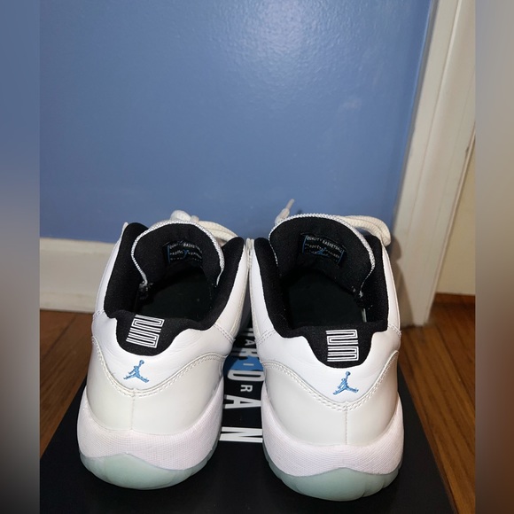 Air Jordan 11 Retro Low GS 6y Legend Blue 2021 - Picture 5 of 5